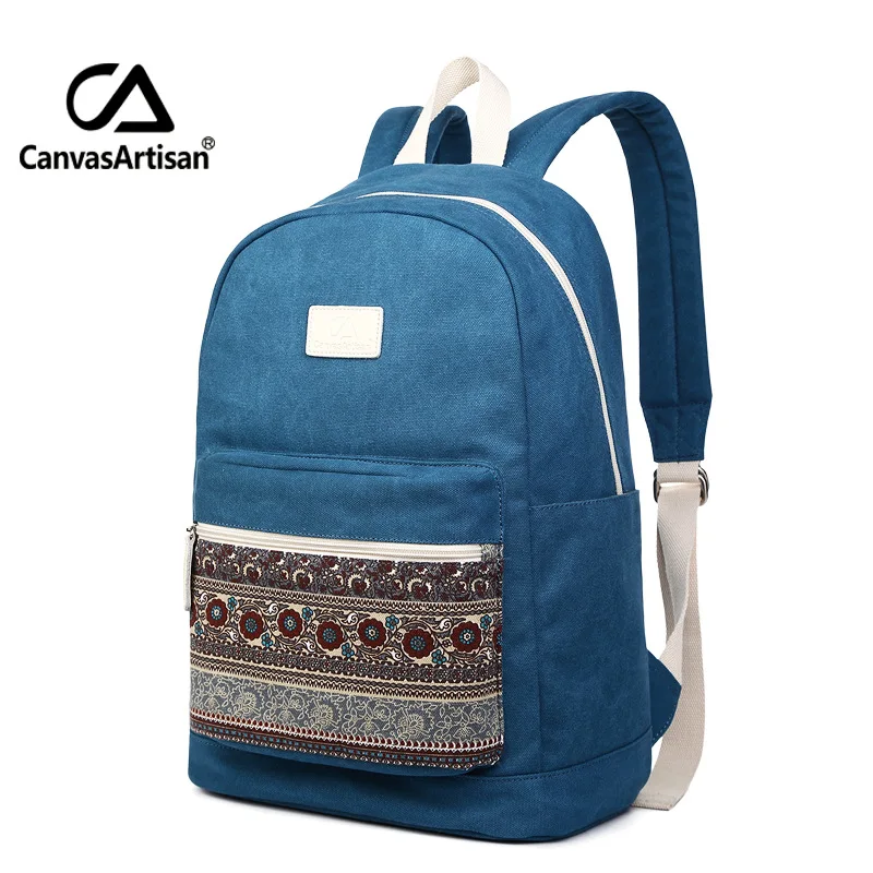 Fashion Canvas Backpack Bag for Women Vintage Shoulder Laptop Travel Backpacks 13 Inch and 15 Inch Casual School Bags for Girls
Fashion Canvas Backpack Bag for Women Vintage Shoulder Laptop Travel Backpacks 13 Inch and 15 Inch Casual School Bags for Girls