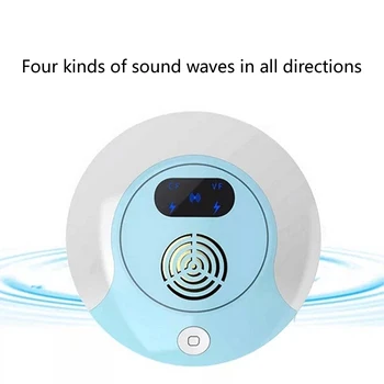 Electric Ultrasonic Pest Repeller Mouse Mosquito Repellent Reject Home Garden Anti Cockroach Insect Mice Controller Killer
Electric Ultrasonic Pest Repeller Mouse Mosquito Repellent Reject Home Garden Anti Cockroach Insect Mice Controller Killer
