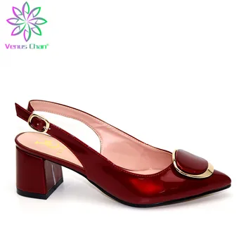 Leisure 5cm Pumps Wine Color Italian Shoes African Shoes Comfortable Women Shoes For Parties African shoes without bag set
Leisure 5cm Pumps Wine Color Italian Shoes African Shoes Comfortable Women Shoes For Parties African shoes without bag set
