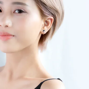 No Piercing Spades Queen Fine Jewelry Black Heart Cartilage Ear Cuff Clip Earrings | Sterling Silver Jewelry Silver Ear Jacket
No Piercing Spades Queen Fine Jewelry Black Heart Cartilage Ear Cuff Clip Earrings | Sterling Silver Jewelry Silver Ear Jacket