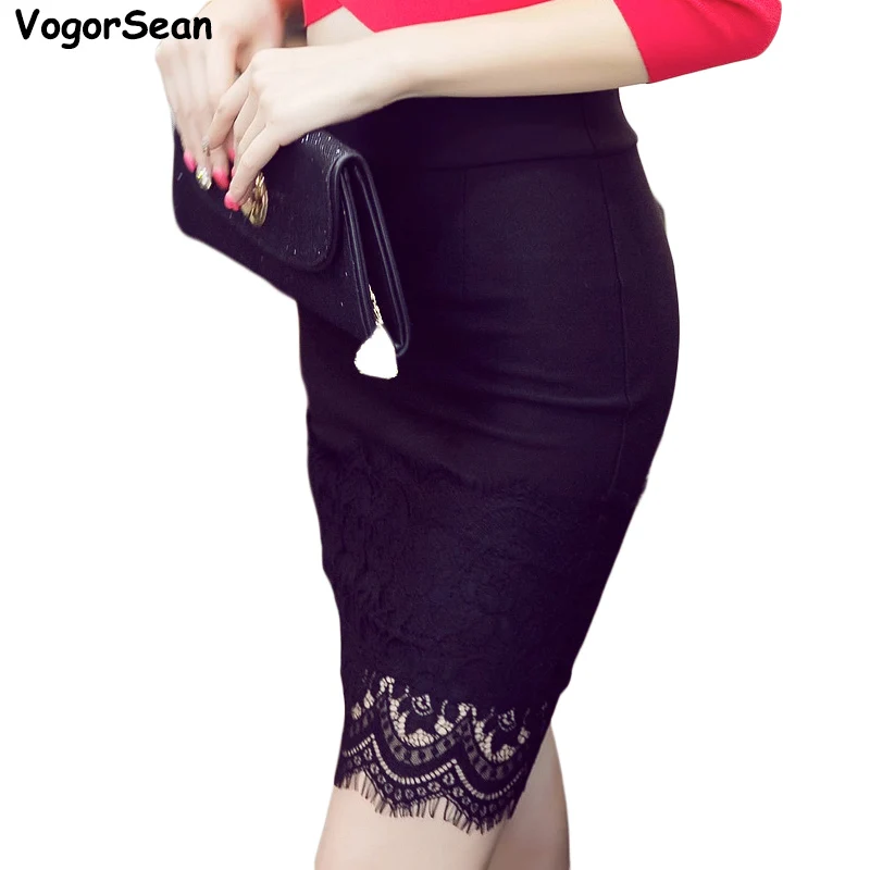 VogorSean Womens Lace Skirt New Package Hip Office Lady Thin Waist Black Long Skirts Career Step For Work Plus Size Women New
VogorSean Womens Lace Skirt New Package Hip Office Lady Thin Waist Black Long Skirts Career Step For Work Plus Size Women New