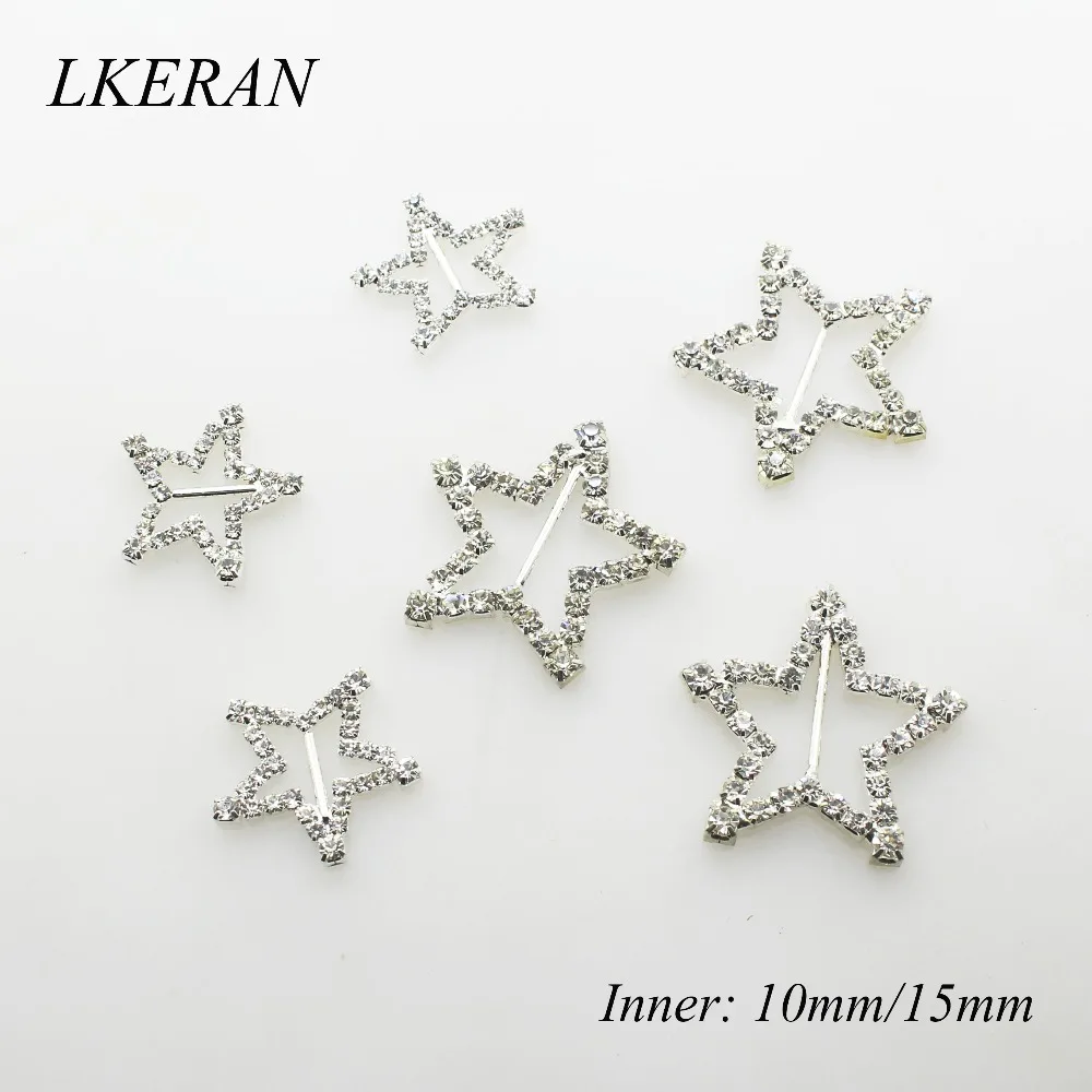 Hot Offer 2 styles Pentagram (Bar 10mm/15mm) 10pcs Crystal Rhinestone Buckles Wedding Invitation Ribbon Slider decoration buckle
Hot Offer 2 styles Pentagram (Bar 10mm/15mm) 10pcs Crystal Rhinestone Buckles Wedding Invitation Ribbon Slider decoration buckle