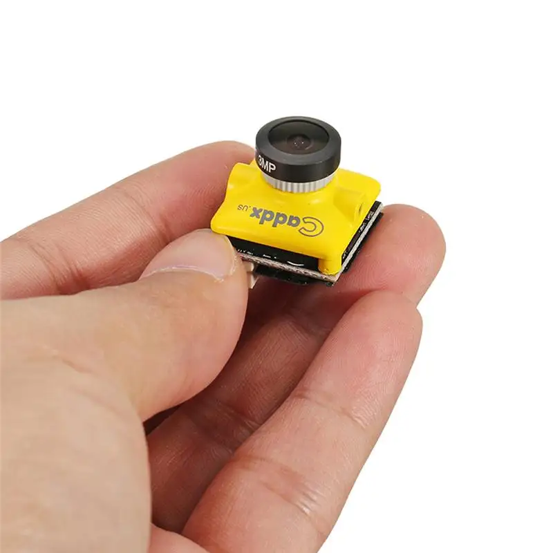 Caddx Turbo Micro F2 1/3" CMOS 2.1mm 1200TVL 16:9/4:3 NTSC/PAL Low Latency FPV Camera W/ Microphone for RC FPV Racing Drone Part
Caddx Turbo Micro F2 1/3" CMOS 2.1mm 1200TVL 16:9/4:3 NTSC/PAL Low Latency FPV Camera W/ Microphone for RC FPV Racing Drone Part