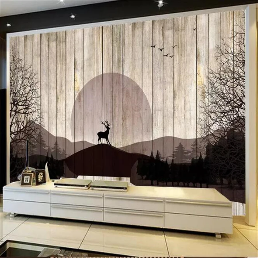 Пользовательские обои beibehang, 3d Портретные фрески, психоделический олень, дерево, лес, птица, абстрактное дерево, лес, фон, настенная бумага 
Пользовательские обои beibehang, 3d Портретные фрески, психоделический олень, дерево, лес, птица, абстрактное дерево, лес, фон, настенная бумага