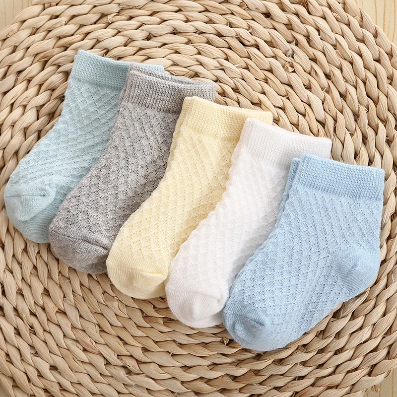 Children's socks spring and summer thin mesh breathable cotton socks boys and girls cheap white socks
Children's socks spring and summer thin mesh breathable cotton socks boys and girls cheap white socks