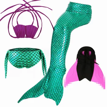 Sexy Mermaid Dress Kids Green Fish Mermaid Tail for Girls Cosplay Bathing Suit Swimming Costume Swimwear Children Bikinis Set
Sexy Mermaid Dress Kids Green Fish Mermaid Tail for Girls Cosplay Bathing Suit Swimming Costume Swimwear Children Bikinis Set