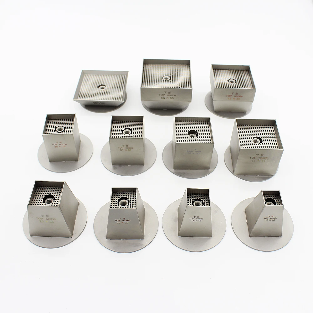 BGA Bottom nozzle repair machine Hot Air Nozzle For Honton Wisdomshow ZM SCOTLE ACHI Station
BGA Bottom nozzle repair machine Hot Air Nozzle For Honton Wisdomshow ZM SCOTLE ACHI Station