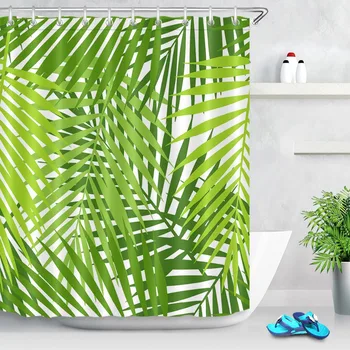 LB 180*180 Tropical Leaves Shower Curtain Palm Leaf Waterproof Polyester Bathroom Curtains Silhouettes For Bathtub Home Decor
LB 180*180 Tropical Leaves Shower Curtain Palm Leaf Waterproof Polyester Bathroom Curtains Silhouettes For Bathtub Home Decor