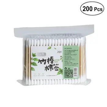 200Pc Double Tipped Multipurpose Cleaning Cotton Swabs Cotton Buds Swab for Baby Care Manicure Makeup Remover Beauty
200Pc Double Tipped Multipurpose Cleaning Cotton Swabs Cotton Buds Swab for Baby Care Manicure Makeup Remover Beauty