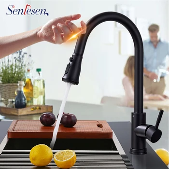 Senlesen Lead-free Stainless Steel Pull Out Sensor Kitchen Faucet Sensitive Touch Control Faucet Mixer Touch Sensor Kitchen Tap
Senlesen Lead-free Stainless Steel Pull Out Sensor Kitchen Faucet Sensitive Touch Control Faucet Mixer Touch Sensor Kitchen Tap