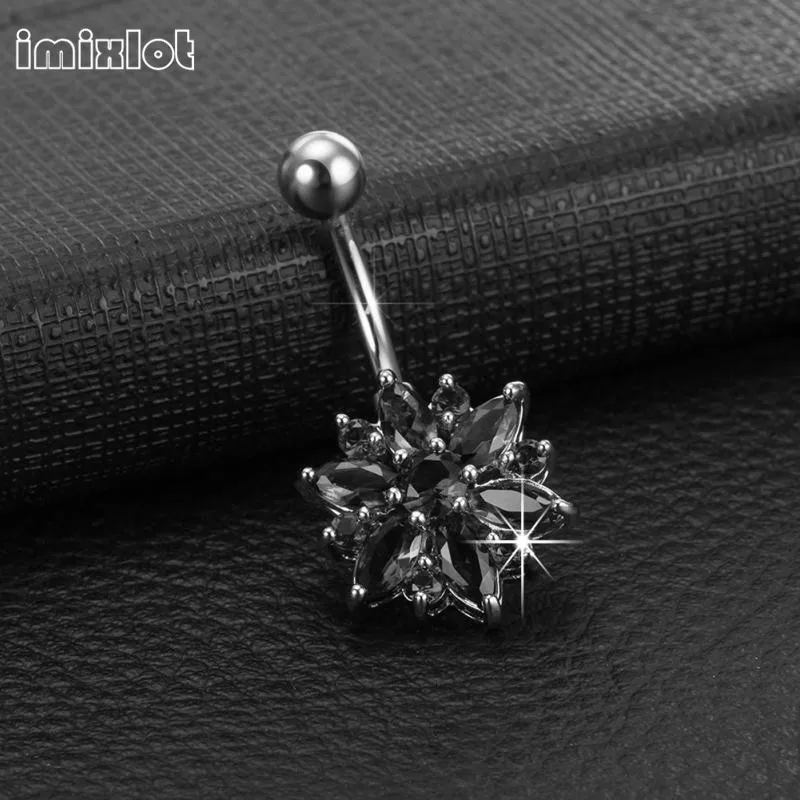 Piercing Ombligo Ear Plugs Hot Sale Limited Belly Button Rings Nose Piercing 316l Flower Navel Bars Ring Jewelry 1.6*10*5*8mm
Piercing Ombligo Ear Plugs Hot Sale Limited Belly Button Rings Nose Piercing 316l Flower Navel Bars Ring Jewelry 1.6*10*5*8mm