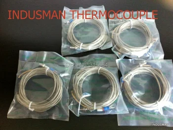 Thermocouple 2m K Compression Spring Thermocouple Control for 0-400c Sensor Probe