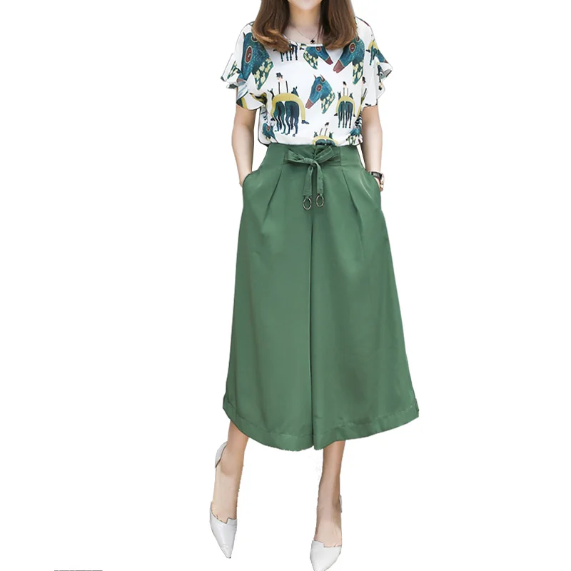New Fashion Floral Print Plus Size 5xl Office Lady Two Piece Set Top And Pants Loose Thin Temperament Women's Summer Suit
New Fashion Floral Print Plus Size 5xl Office Lady Two Piece Set Top And Pants Loose Thin Temperament Women's Summer Suit