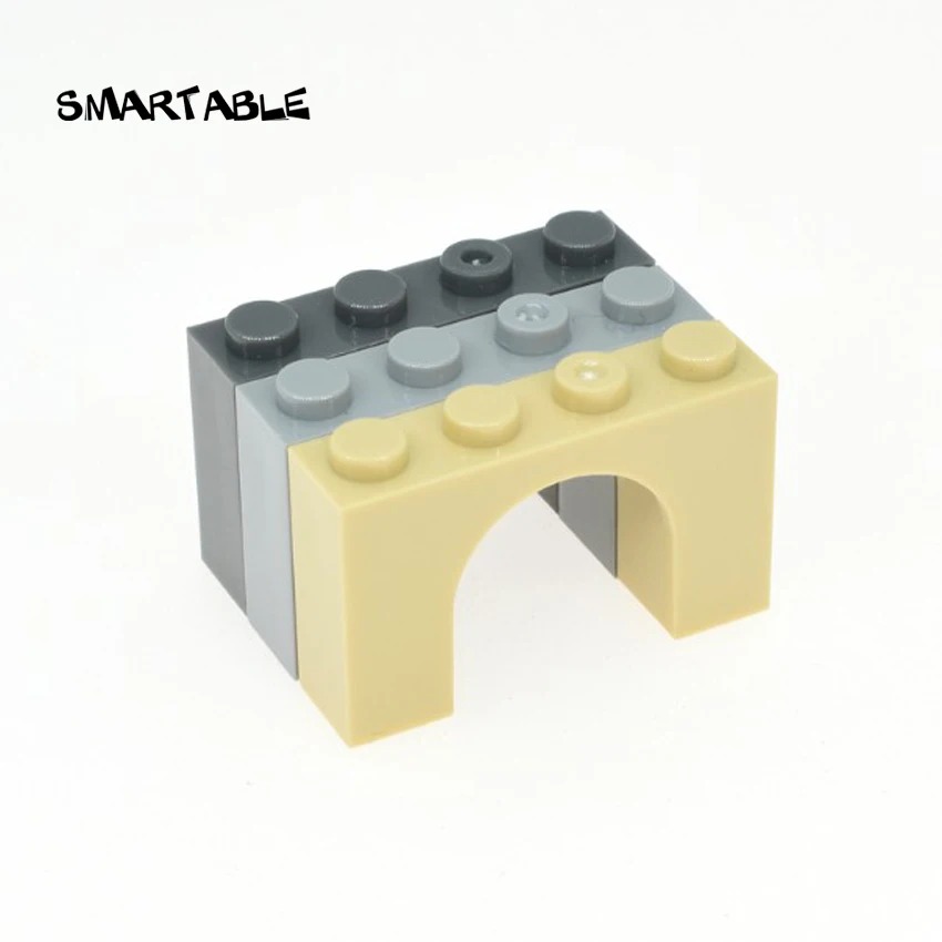 Smartable Brick Arch 1x4x2 Building Blocks MOC Part DIY Toys For Kids STEAM Creative Compatible Major Brands 6182 City 20pcs/lot
Smartable Brick Arch 1x4x2 Building Blocks MOC Part DIY Toys For Kids STEAM Creative Compatible Major Brands 6182 City 20pcs/lot