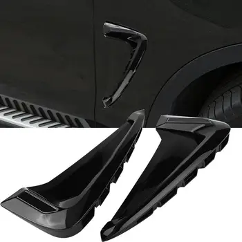 1Pcs/set ABS Car Front Fender Side Air Vent Cover Trim Car-styling For BMW X Series X5 F15 X5M F85 Gills Side Vent Sticker
1Pcs/set ABS Car Front Fender Side Air Vent Cover Trim Car-styling For BMW X Series X5 F15 X5M F85 Gills Side Vent Sticker