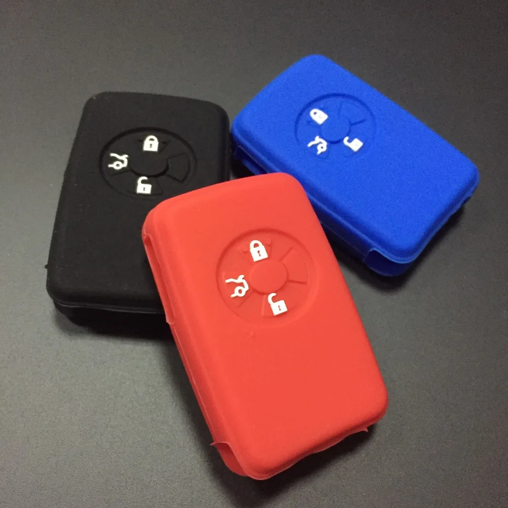 Silicone Car Key Silicone Protecting Key Case Cover Fob Holder for Toyota Corolla Yaris Mark X Hilux Vitz Rav4 Aqua Camry auris
Silicone Car Key Silicone Protecting Key Case Cover Fob Holder for Toyota Corolla Yaris Mark X Hilux Vitz Rav4 Aqua Camry auris