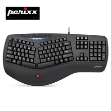 Новое поступление Perixx PERIBOARD 506II эргономичная клавиатура с