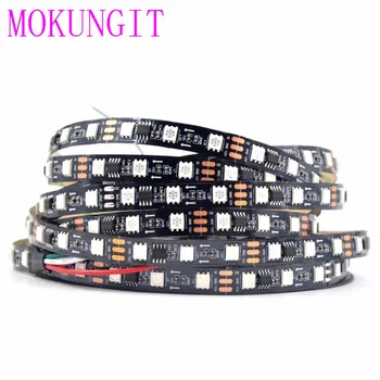 Mokungit 100M 20X5M DC12V WS2811 60leds/m Dream Color 5050 RGB Addressable LED Flexible Strip Light Not Waterproof White PCB
Mokungit 100M 20X5M DC12V WS2811 60leds/m Dream Color 5050 RGB Addressable LED Flexible Strip Light Not Waterproof White PCB