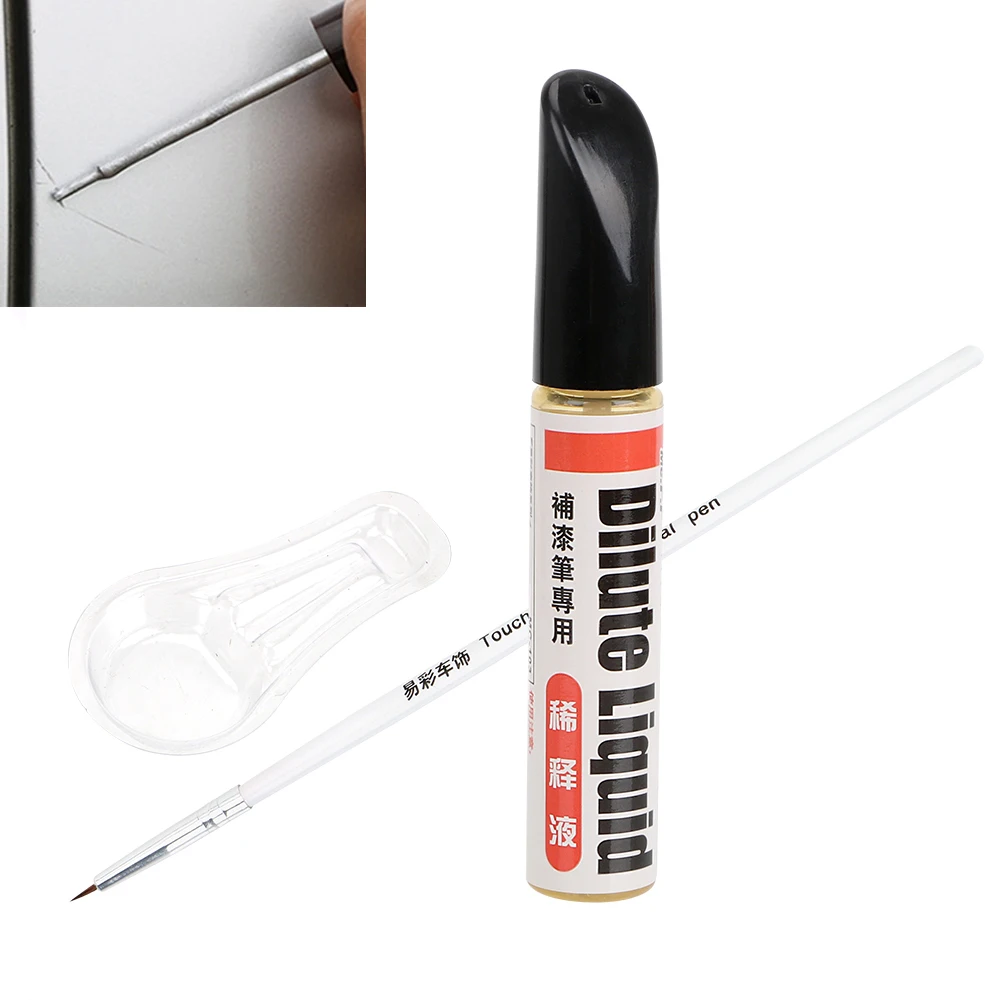 1 Set Car Scratch Repair Accessories Paint Care Auto Paint Pen Refinishing Auxiliary Tool For Slender Hard Scratches Car-styling
1 Set Car Scratch Repair Accessories Paint Care Auto Paint Pen Refinishing Auxiliary Tool For Slender Hard Scratches Car-styling