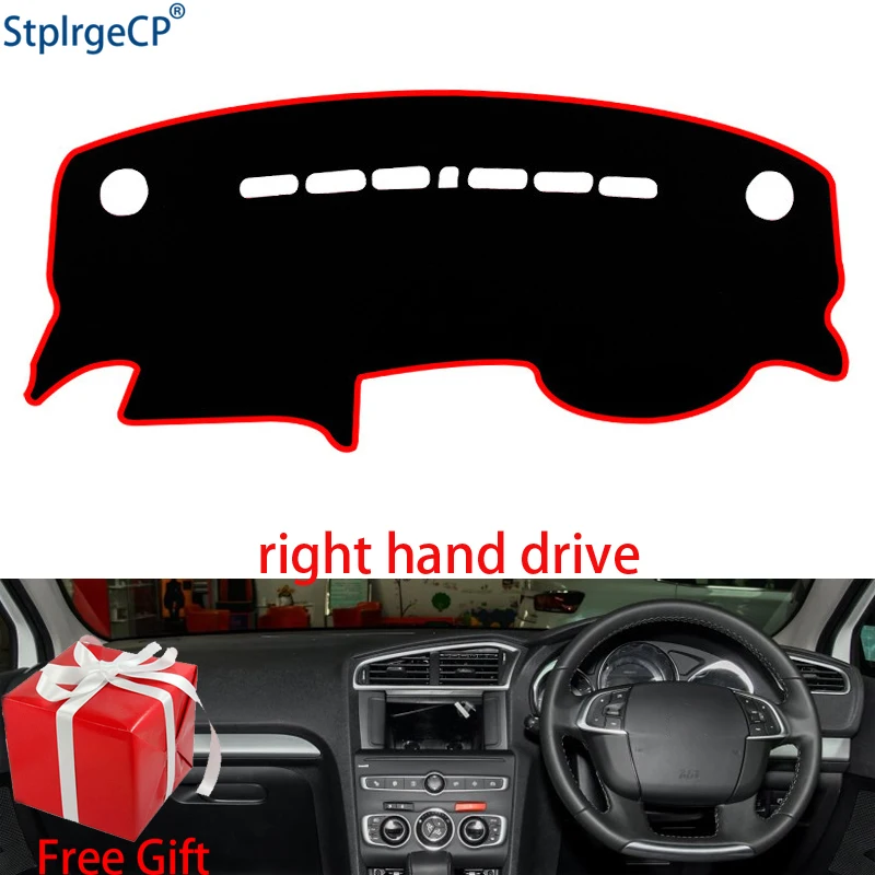 Крышка приборной панели автомобиля коврик для Citroen C4L 2013 2014 2015-2018 правый руль Dashmat Pad Dash коврик Чехлы аксессуары для приборной панели
Крышка приборной панели автомобиля коврик для Citroen C4L 2013 2014 2015-2018 правый руль Dashmat Pad Dash коврик Чехлы аксессуары для приборной панели