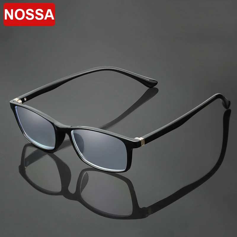 2019 new memory TR anti-blue reading glasses ultra light box old comfortable reading glasses diopter +1.00---+4.00.
2019 new memory TR anti-blue reading glasses ultra light box old comfortable reading glasses diopter +1.00---+4.00.