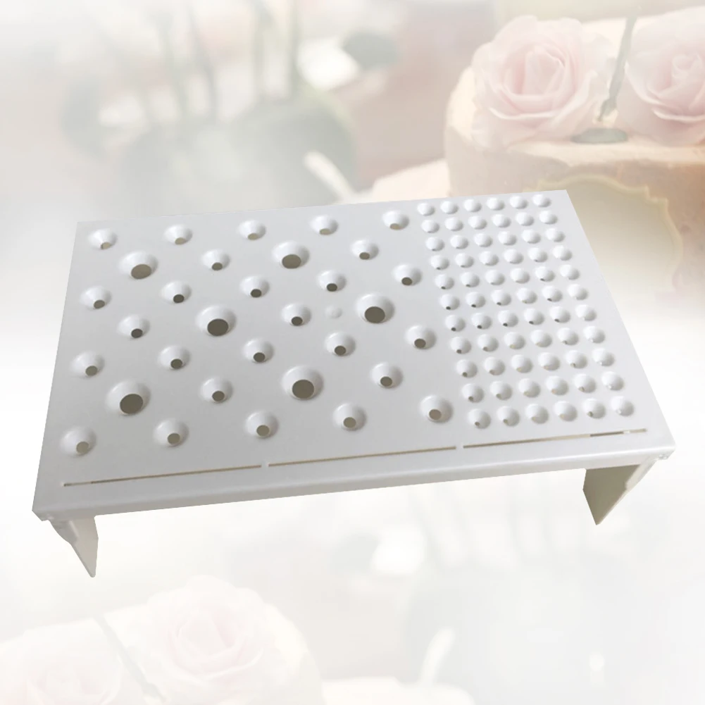 Sugarcraft Decorating Fondant Rack Flower Shaping DIY Baking Frozen Kitchen Supplies Space Saving Sugar Drying Shelf Cake Tools
Sugarcraft Decorating Fondant Rack Flower Shaping DIY Baking Frozen Kitchen Supplies Space Saving Sugar Drying Shelf Cake Tools