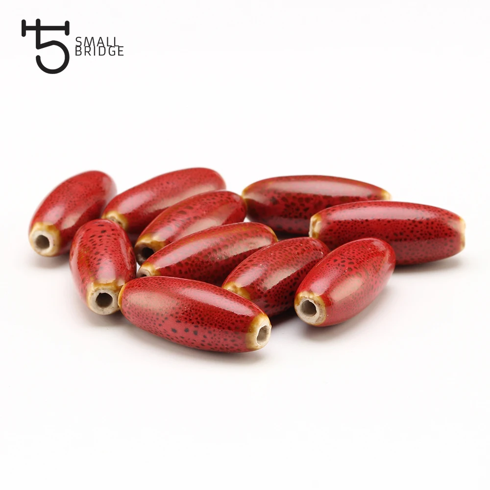 30mm Long Oval Ceramic leopard print Beads Spacer for jewelry making Bracelet Pendant Loose Porcelain beads Wholesale T201
30mm Long Oval Ceramic leopard print Beads Spacer for jewelry making Bracelet Pendant Loose Porcelain beads Wholesale T201