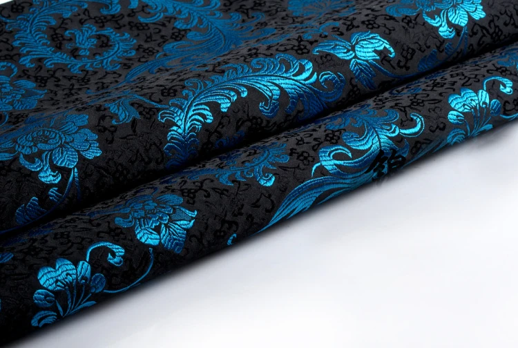 blue Feathers Brocade Fabric Damask Jacquard Apparel Costume Upholstery Furnishing Curtain Materil patchwork fabric 75cm*50cm
blue Feathers Brocade Fabric Damask Jacquard Apparel Costume Upholstery Furnishing Curtain Materil patchwork fabric 75cm*50cm