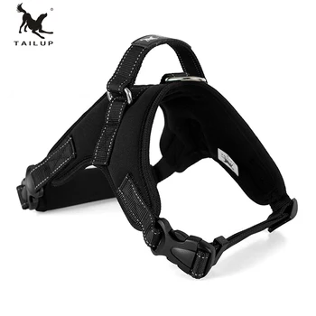 TAILUP S-XXL Large Dog Harness POLICE K9 Collies Collar High Quality Adjustable Vest Dog Training Pet Saddle Harness
TAILUP S-XXL Large Dog Harness POLICE K9 Collies Collar High Quality Adjustable Vest Dog Training Pet Saddle Harness