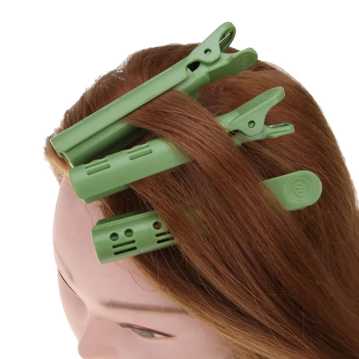18pcs Box Wave Fluffy Hair Root Folder Styling Salon Perm Bar Rods