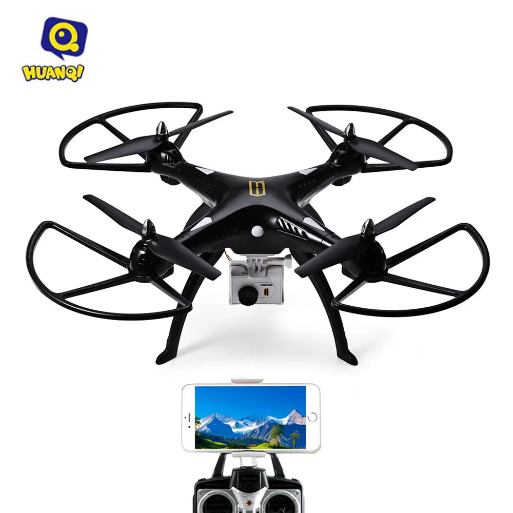 

Huanqi 899B RC Drone 2.4G 4CH 6-Axis Gyro RC Quadcopter RTF Hold Altitude Mode vs SYMA X5HC/X8C/X8W/X8G For Children Gifts