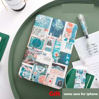 Magazine Cat Flip Cover For iPad Pro 9.7 11 air 10.5 10.2 12.9 2020 Mini 2 3 4 5 2019 Tablet Case for New iPad 9.7 2017 2018
Magazine Cat Flip Cover For iPad Pro 9.7 11 air 10.5 10.2 12.9 2020 Mini 2 3 4 5 2019 Tablet Case for New iPad 9.7 2017 2018