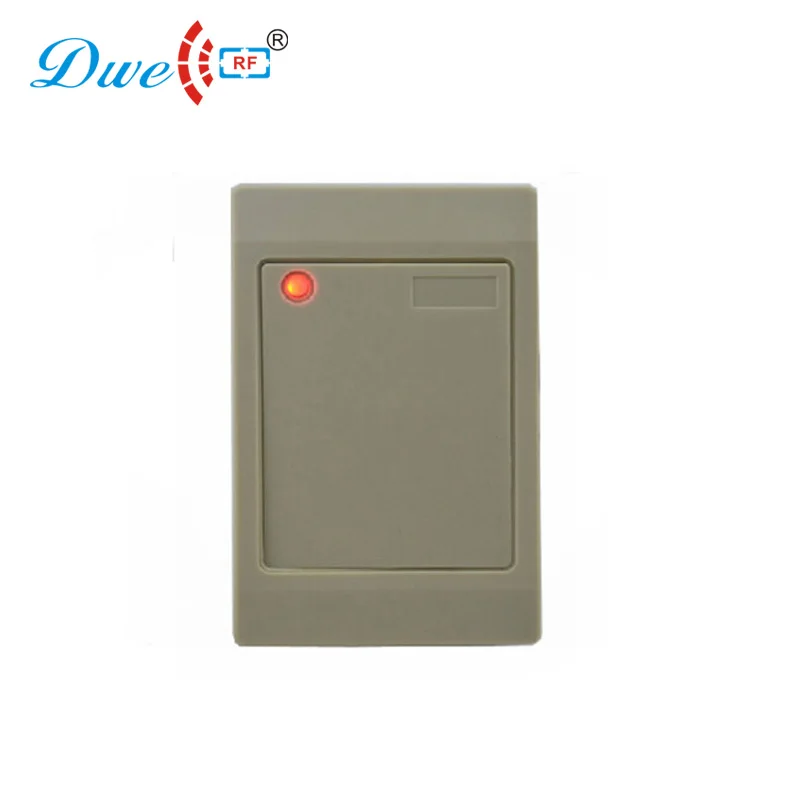 DWE CC RF access control card reader rs232 access controller white chip proximity card reader
DWE CC RF access control card reader rs232 access controller white chip proximity card reader