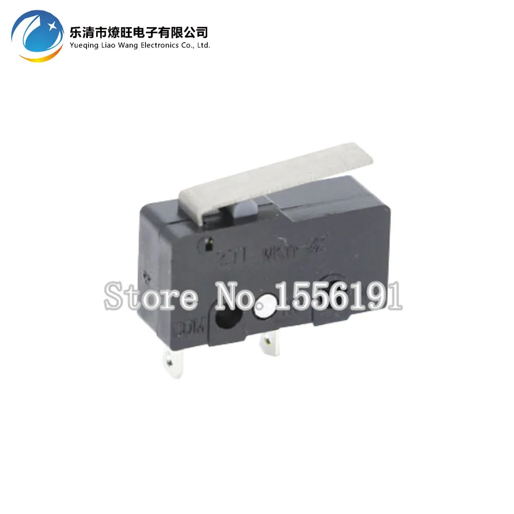 10 PCS Limit Switch 2pin N/O N/C 5A250VAC MICROSWITCH KW11-3Z Mini Micro Switch Original sales Laser Machine Micro Limit Sensor
10 PCS Limit Switch 2pin N/O N/C 5A250VAC MICROSWITCH KW11-3Z Mini Micro Switch Original sales Laser Machine Micro Limit Sensor