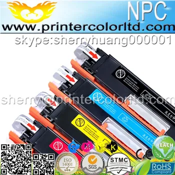 CF350A CF351A CF352A CF353A 130A Compatible Color Toner Cartridge For HP LaserJet MFP M176n m177fw printer
CF350A CF351A CF352A CF353A 130A Compatible Color Toner Cartridge For HP LaserJet MFP M176n m177fw printer