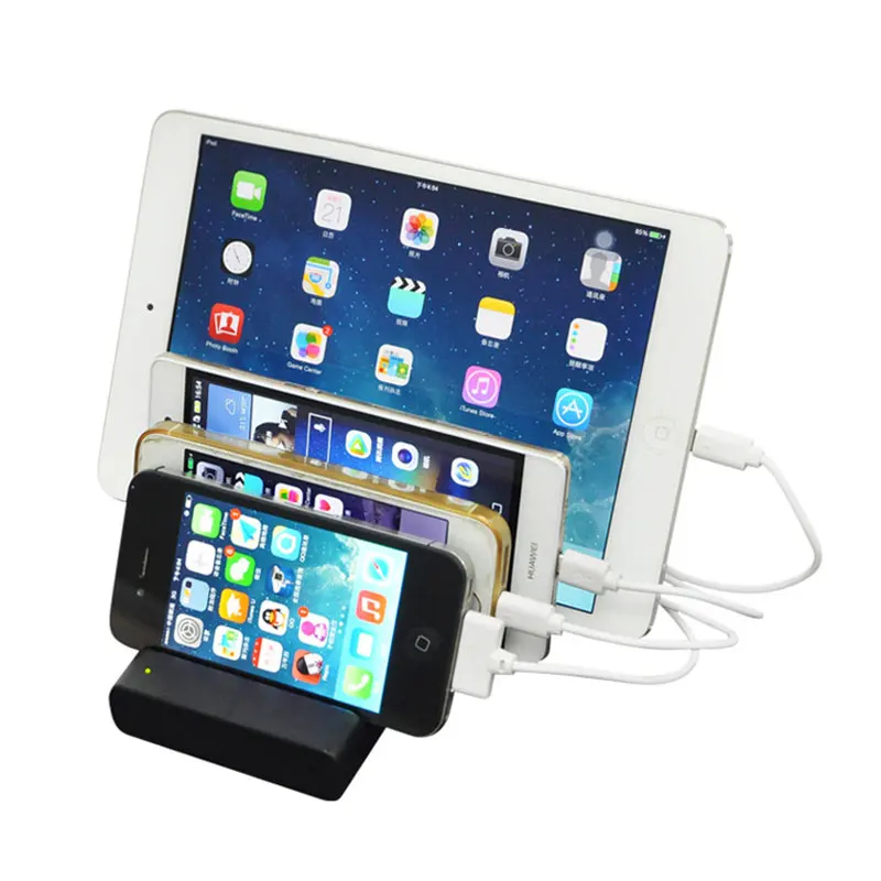 EU US UK Smart Phone Charging Base Stand 4 USB Charge Adapter Holder Charger For iPhone Xiaomi iPad iPod Tablets Storage Bracket
EU US UK Smart Phone Charging Base Stand 4 USB Charge Adapter Holder Charger For iPhone Xiaomi iPad iPod Tablets Storage Bracket