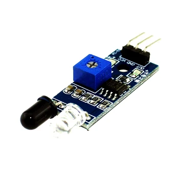 Official Diy Smart Car Robot Reflective Photoelectric 3pin IR Infrared Obstacle Avoidance Sensor Module Remote Control Kit Toy
Official Diy Smart Car Robot Reflective Photoelectric 3pin IR Infrared Obstacle Avoidance Sensor Module Remote Control Kit Toy