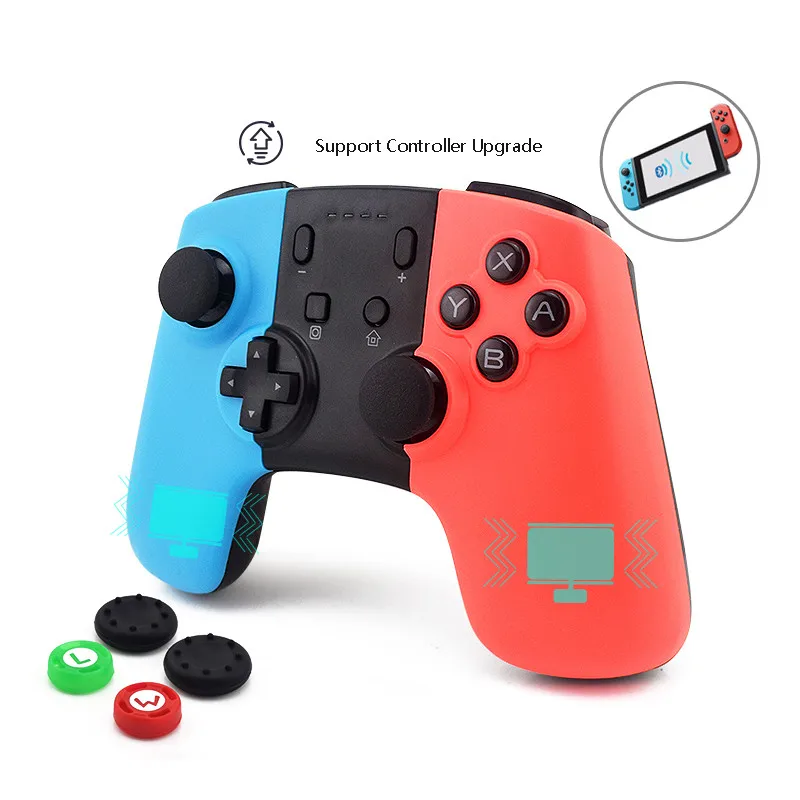 Wireless Bluetooth Game Controller Gamepad Joypad For Nintend Switch Console Remote Control Joystick For PC Switch Controller
Wireless Bluetooth Game Controller Gamepad Joypad For Nintend Switch Console Remote Control Joystick For PC Switch Controller