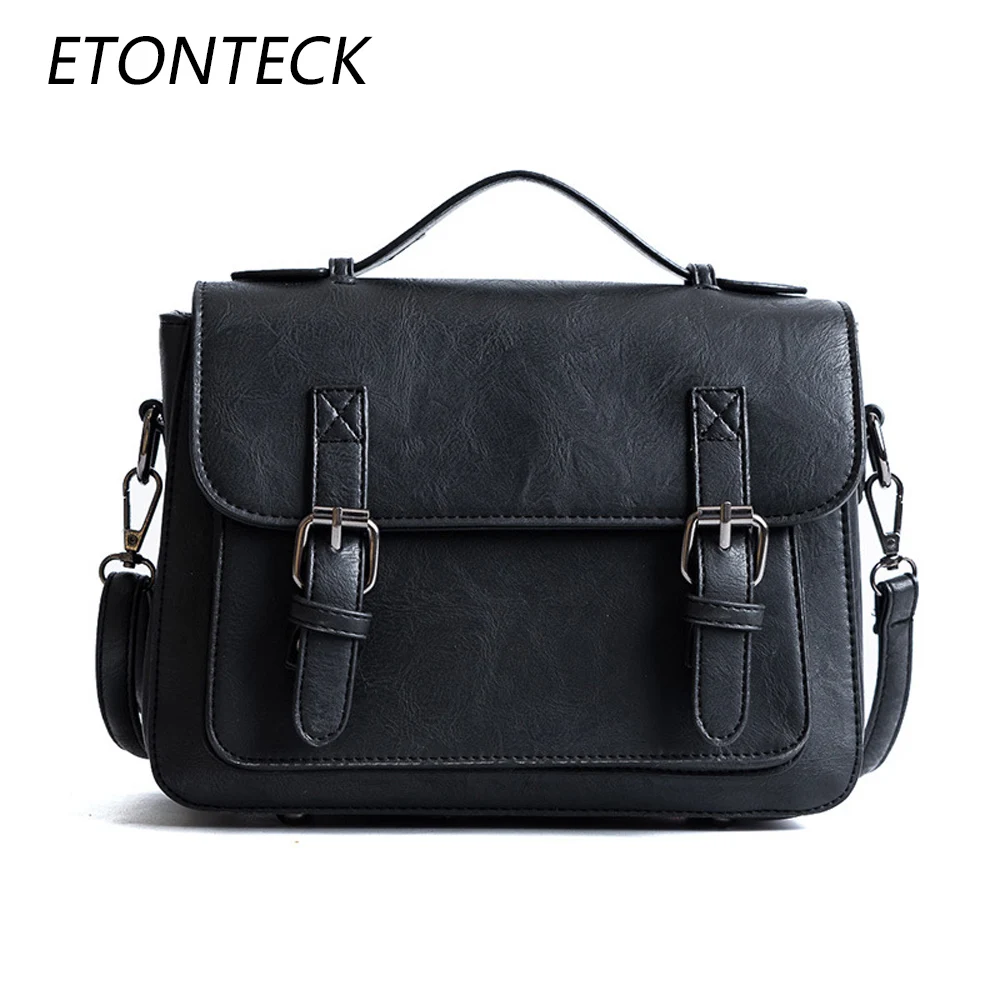 ETONTECK New Arrival Women Bag Satchels Luxury Handbag for Ladies Crossbody Bag Female High Quality PU Leather Messenger Handbag
ETONTECK New Arrival Women Bag Satchels Luxury Handbag for Ladies Crossbody Bag Female High Quality PU Leather Messenger Handbag