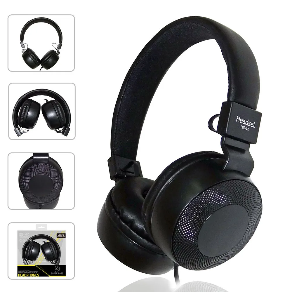 Kubite Gaming Music Wired Headphone Stereo Audio Headset Earphone with Microphone Best Big Earmuff headfone For Smart Phone#G4
Kubite Gaming Music Wired Headphone Stereo Audio Headset Earphone with Microphone Best Big Earmuff headfone For Smart Phone#G4