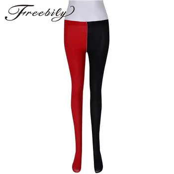 Unisex Adult Patchwork Halloween Cosplay Party Jester Clown Costume Full Footed Tights Pantyhose with Reinforced Toe
Unisex Adult Patchwork Halloween Cosplay Party Jester Clown Costume Full Footed Tights Pantyhose with Reinforced Toe