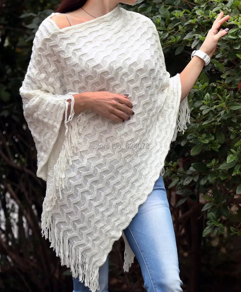Promotion Tassel Ponchos Acrylic Shawl Ponchos For Women Autumn Winter Knitwear Top quality ponchos Free Shipping
Promotion Tassel Ponchos Acrylic Shawl Ponchos For Women Autumn Winter Knitwear Top quality ponchos Free Shipping