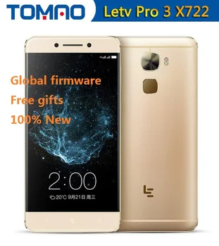 

New LeTV LeEco Le Pro 3 Elite X722 Smartphone 4GB RAM 32GB ROM Quad Core Android 6.0 Snapdragon 820 FHD 4G 16MP Mobile Phone