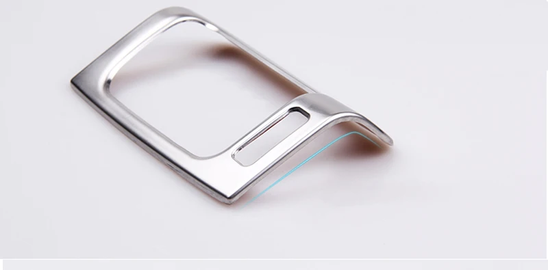 For volvo xc60 s60 Accessories Stainless Steel Air Conditioning Vent Cover Interior Bashboard Outlet Frame Decoration 3D Sticker (10)