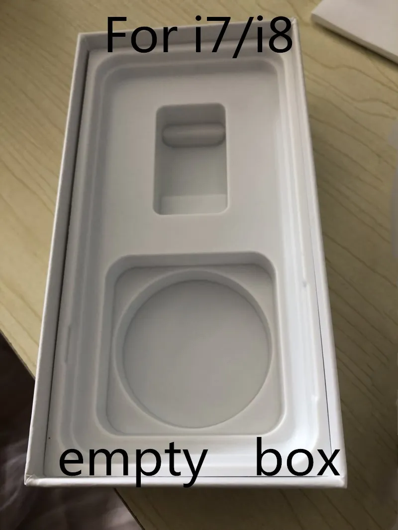 20pcs/lot US/EU Version Retail Package Empty Packing Box for iPhone 7/8 without Accessories With Manual Sticker phone box
20pcs/lot US/EU Version Retail Package Empty Packing Box for iPhone 7/8 without Accessories With Manual Sticker phone box