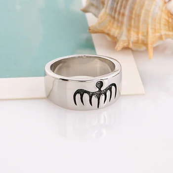 Spectre rings fashion for men alloy ring 
Spectre rings fashion for men alloy ring