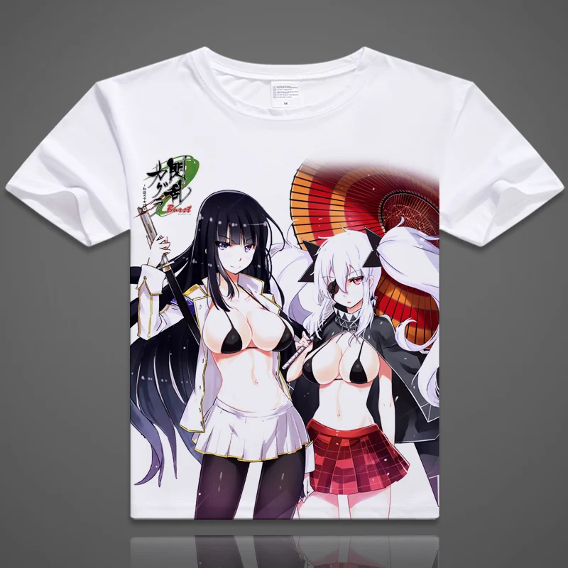 Hot anime digital printed senran kagura homura t shirt senran kagura shinovi versus shirt senran kagura cosplay XXS-XXXL
Hot anime digital printed senran kagura homura t shirt senran kagura shinovi versus shirt senran kagura cosplay XXS-XXXL