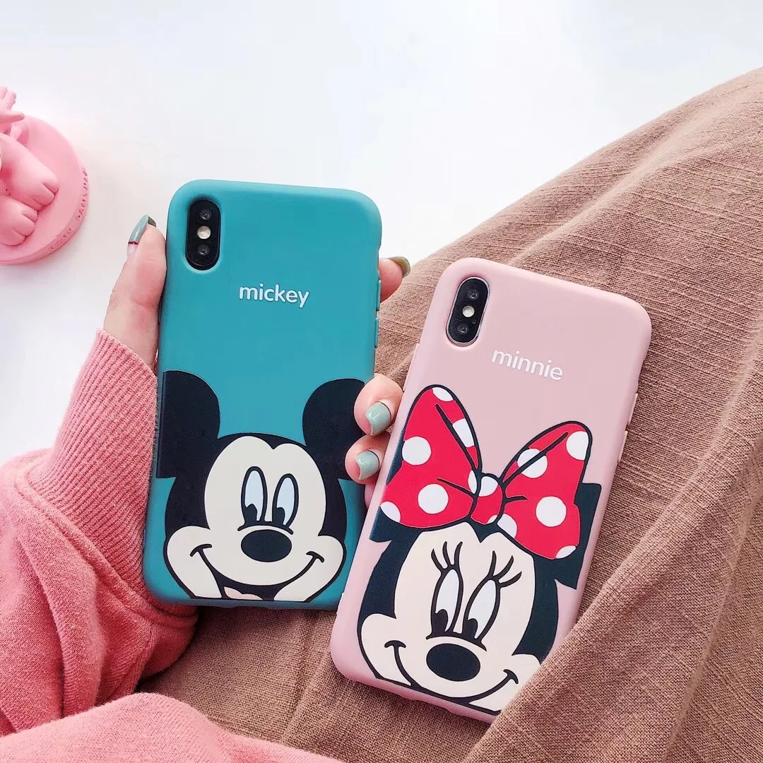 Cute Cartoon Minnie Phone Case For iPhone X XS Max XR Sweetheart Soft Cover Fundas for iPhone 7 8 Plus 6 6S Plus
Cute Cartoon Minnie Phone Case For iPhone X XS Max XR Sweetheart Soft Cover Fundas for iPhone 7 8 Plus 6 6S Plus