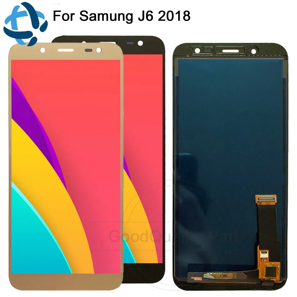 100% tested For Samsung Galaxy J6 J600 2018 LCD Display Touch Screen J600F J600F/DS J600G/DS lcd Adjust Brightness Replacement
100% tested For Samsung Galaxy J6 J600 2018 LCD Display Touch Screen J600F J600F/DS J600G/DS lcd Adjust Brightness Replacement