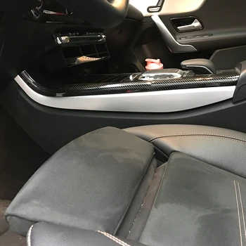 For Mercedes Benz A CLA Class W177 C118 A180 A200 A220 Console Panel Side Decorative Trim Cover Stickers Accessories Car Styling
For Mercedes Benz A CLA Class W177 C118 A180 A200 A220 Console Panel Side Decorative Trim Cover Stickers Accessories Car Styling